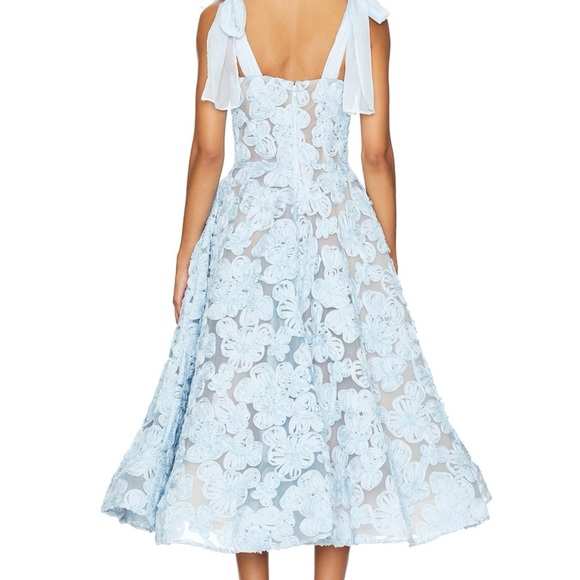 Bronx and Banco Sabrina Midi Dress - Picture 3 of 4